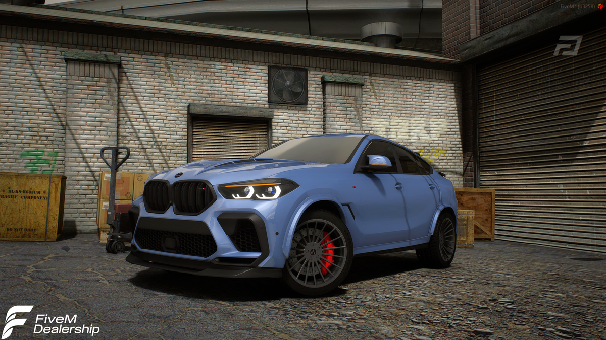 BMW X6M Competition Hamann
