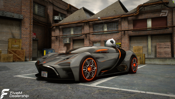 Hyperion Custom Flying Car [Dinamic Lights]