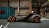 Hyperion Custom Flying Car [Dinamic Lights]