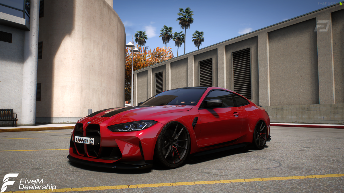 Custom BMW M4 G82
