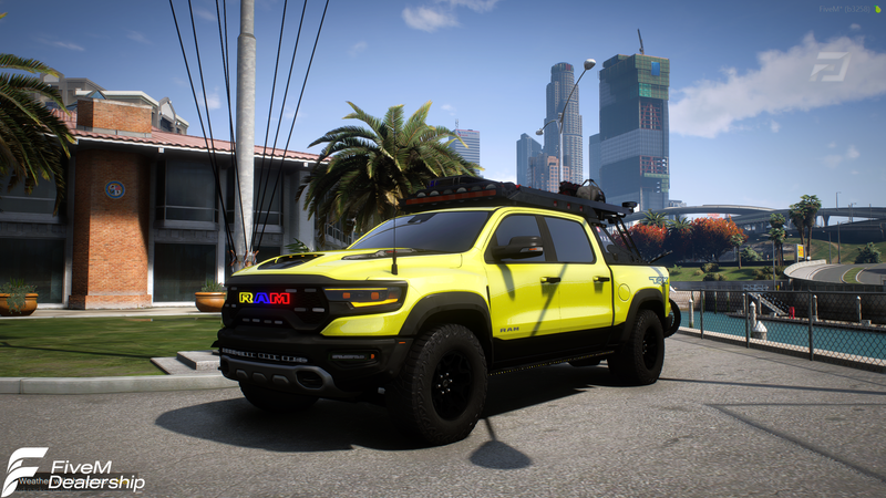 Dodge Ram 4x4