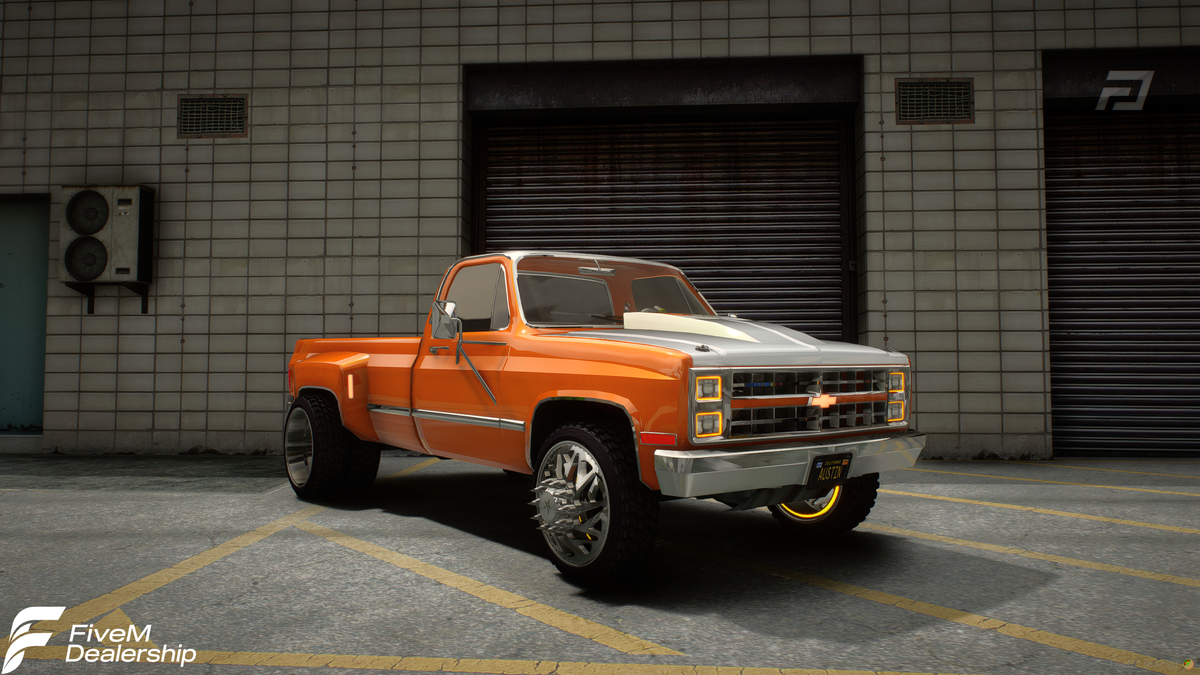 1986 Chevy k30