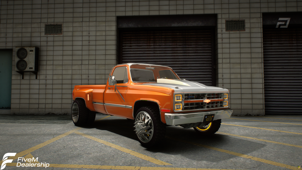1986 Chevy k30