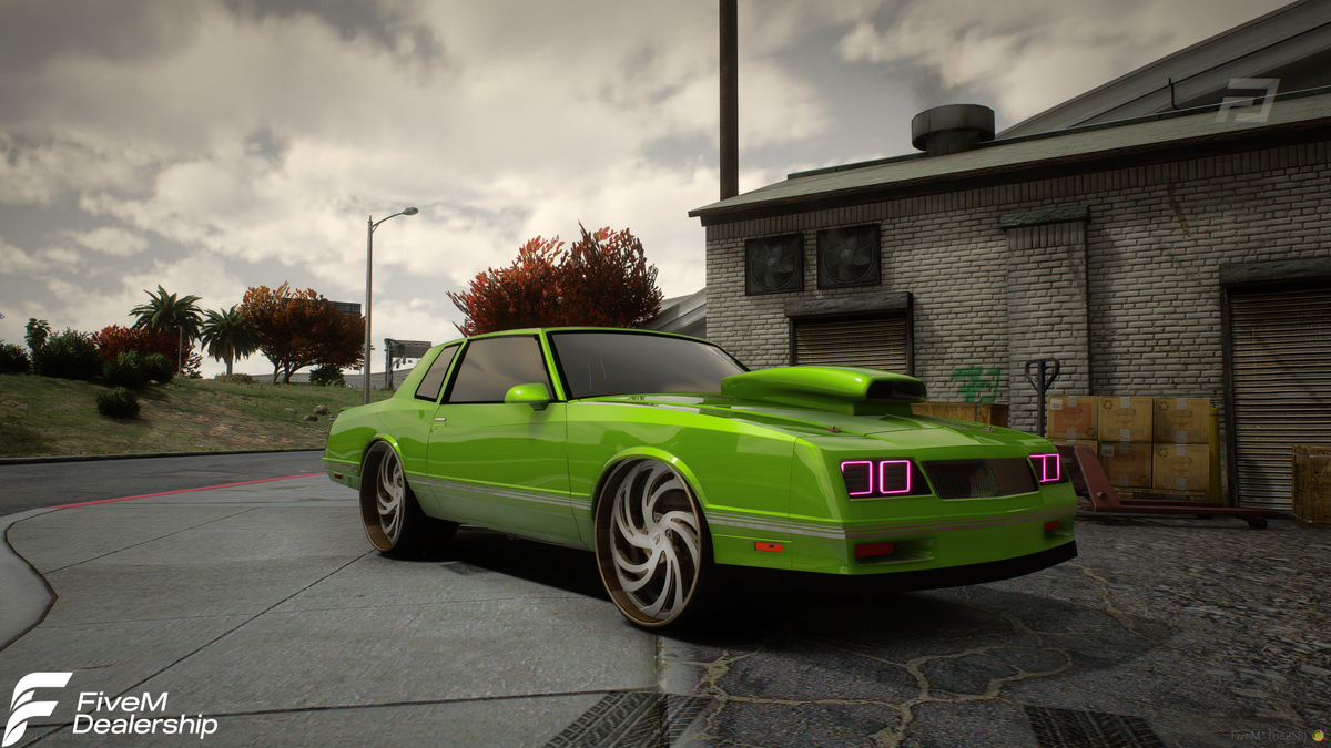 1988 Chevy Monte Carlo ss t-top