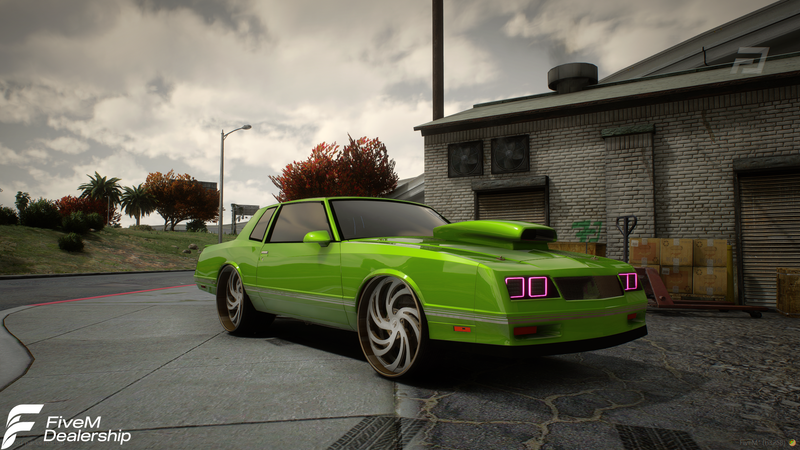 1988 Chevy Monte Carlo ss t-top
