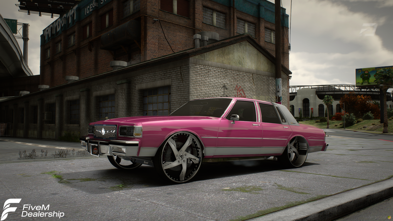 1989 Chevy Caprice Brougham