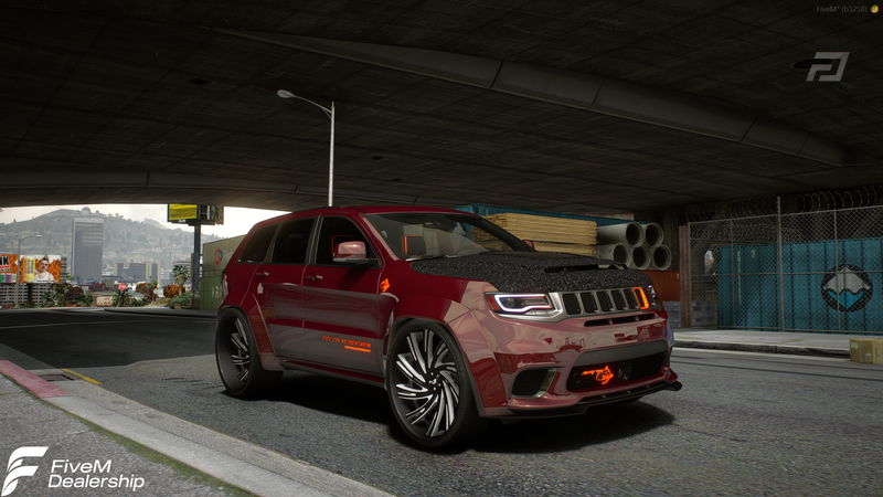 Widebody 426 Hellephant Trackhawk