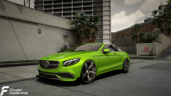 Brabus S650 Cabriolet
