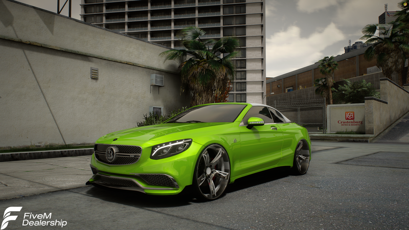 Brabus S650 Cabriolet