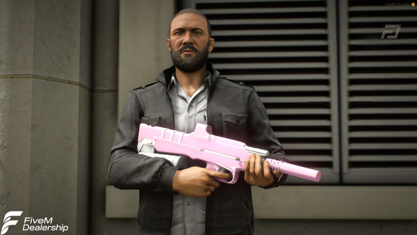 Pink Gas