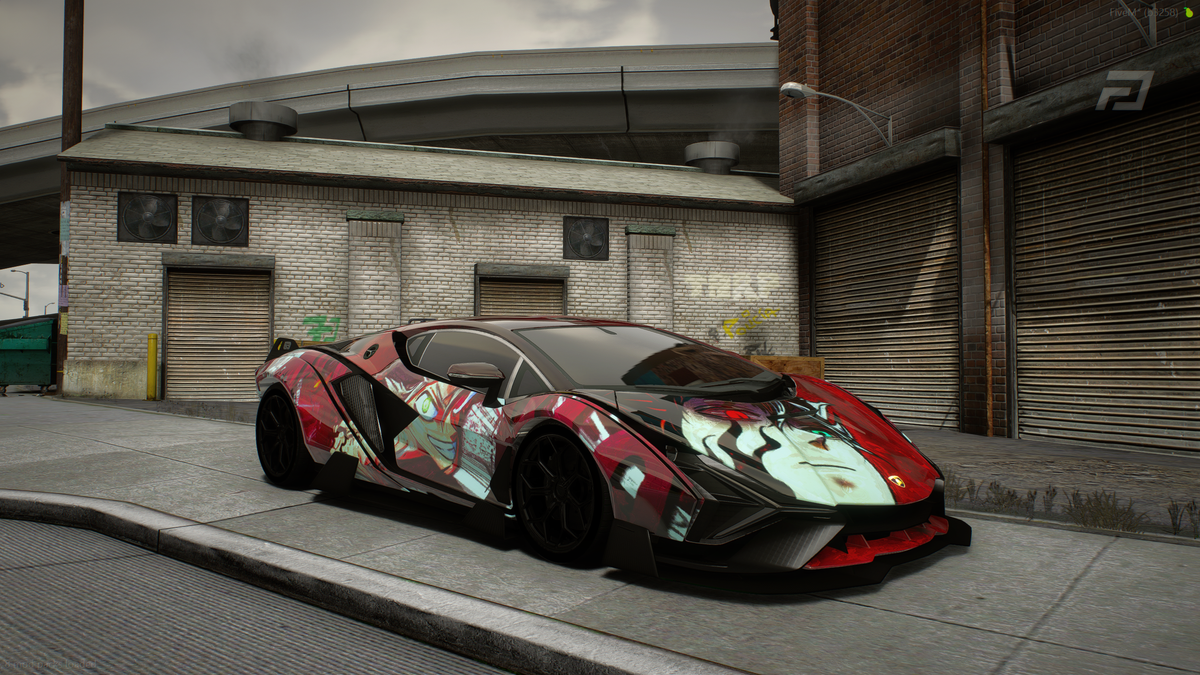 Lamborghini Sian Asta [Dinamic Lights]