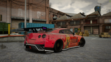 Nissan GT-R R35 Keneko livery [Animation Effects]