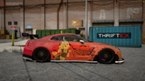 Nissan GT-R R35 Keneko livery [Animation Effects]