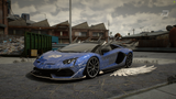 Lamborghini Aventador Custom Star [Animated Lights]