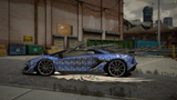 Lamborghini Aventador Custom Star [Animated Lights]
