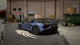 Lamborghini Aventador Custom Star [Animated Lights]