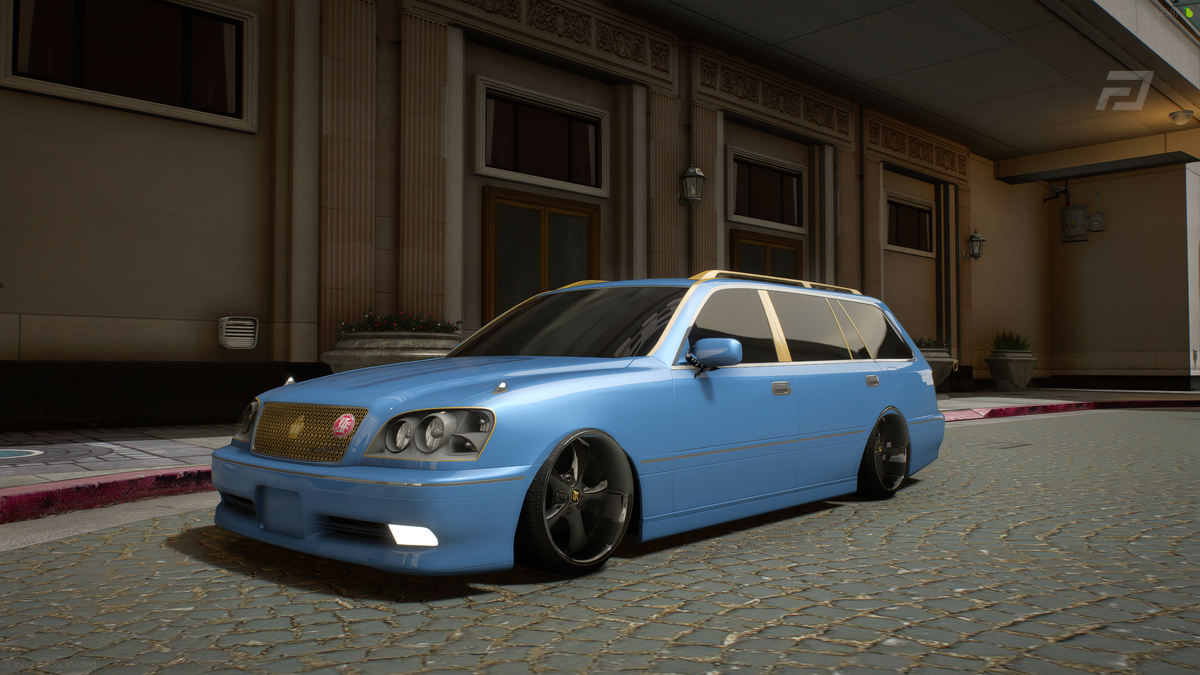 Toyota Crown Wagon