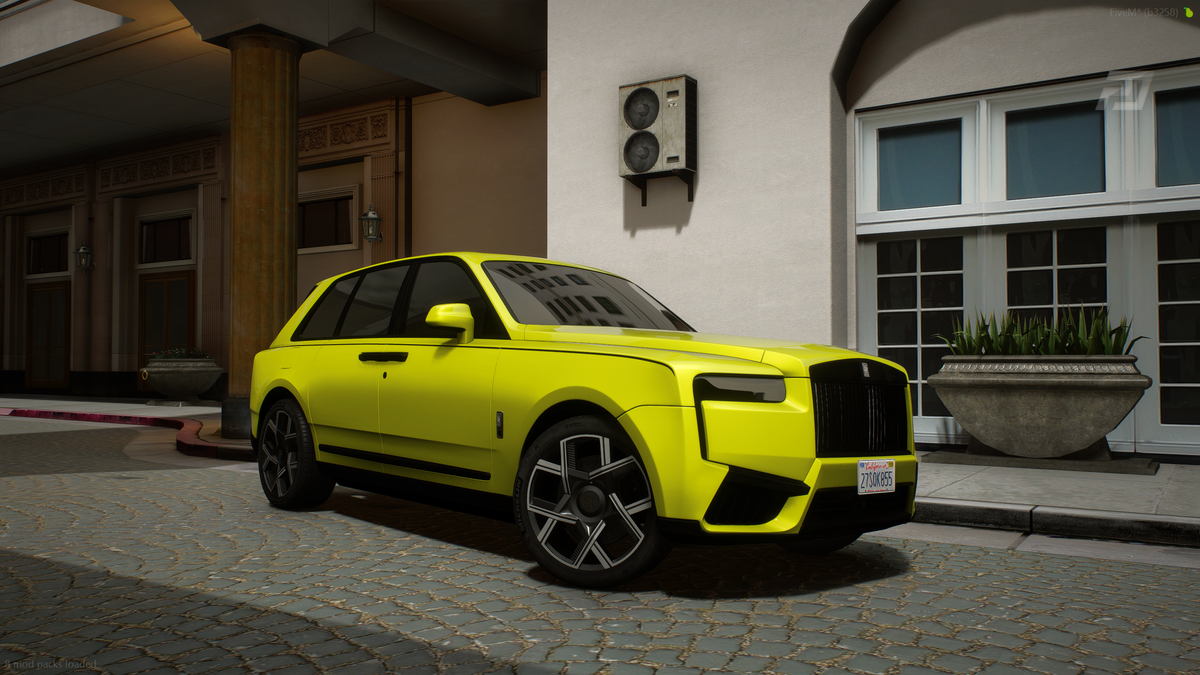 Rolls Royce Cullinan Black Badged