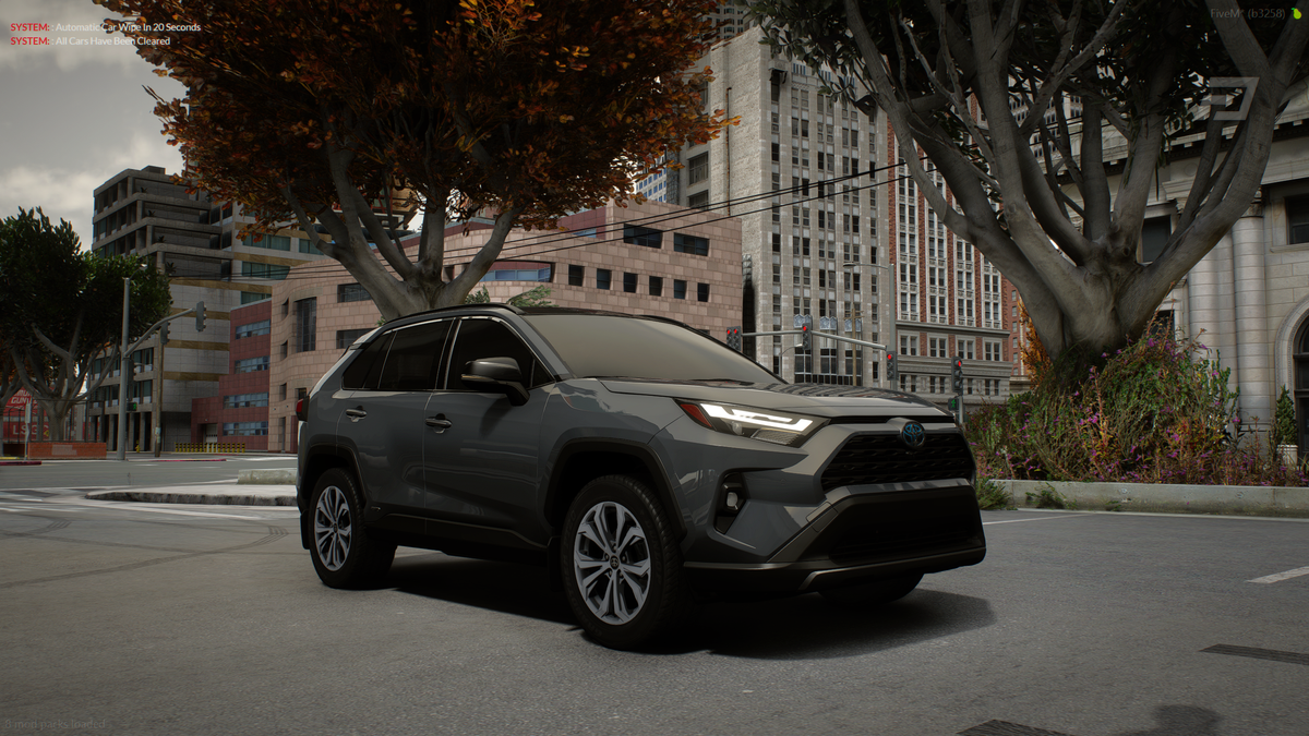 Toyota RAV4 Hybrid 2023