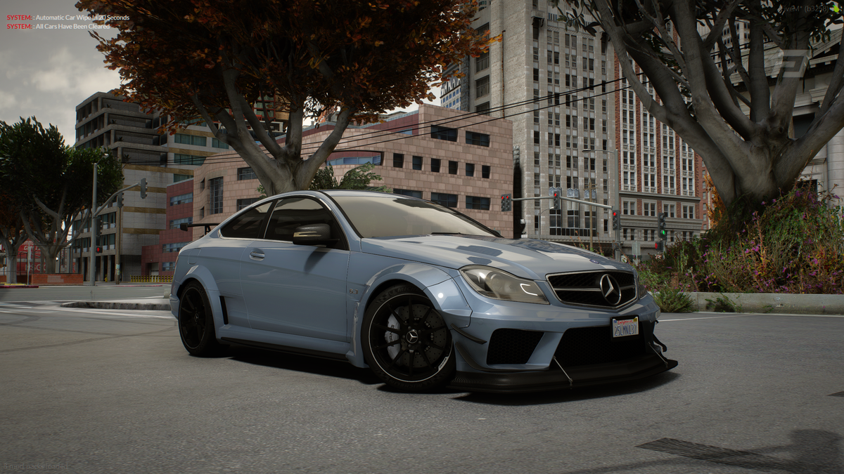 Mercedes Benz C63