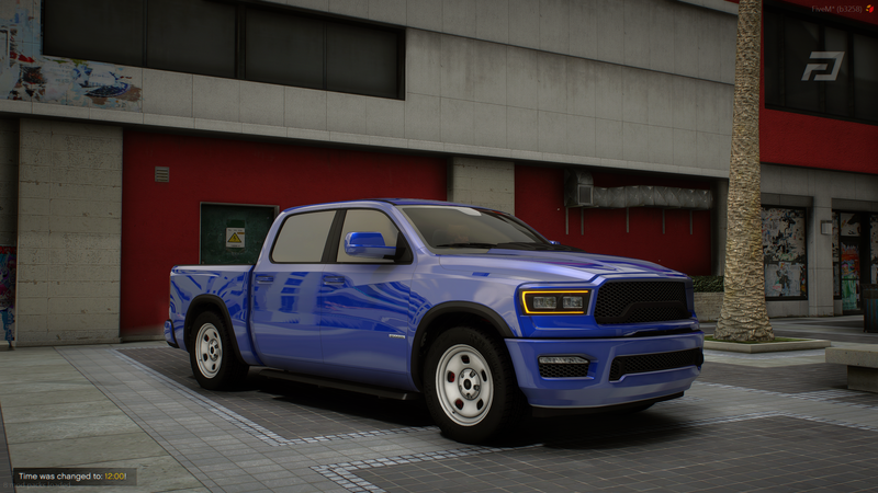 (Lore Friendly) Bravado Bison 1500 Custom [6 Seater]