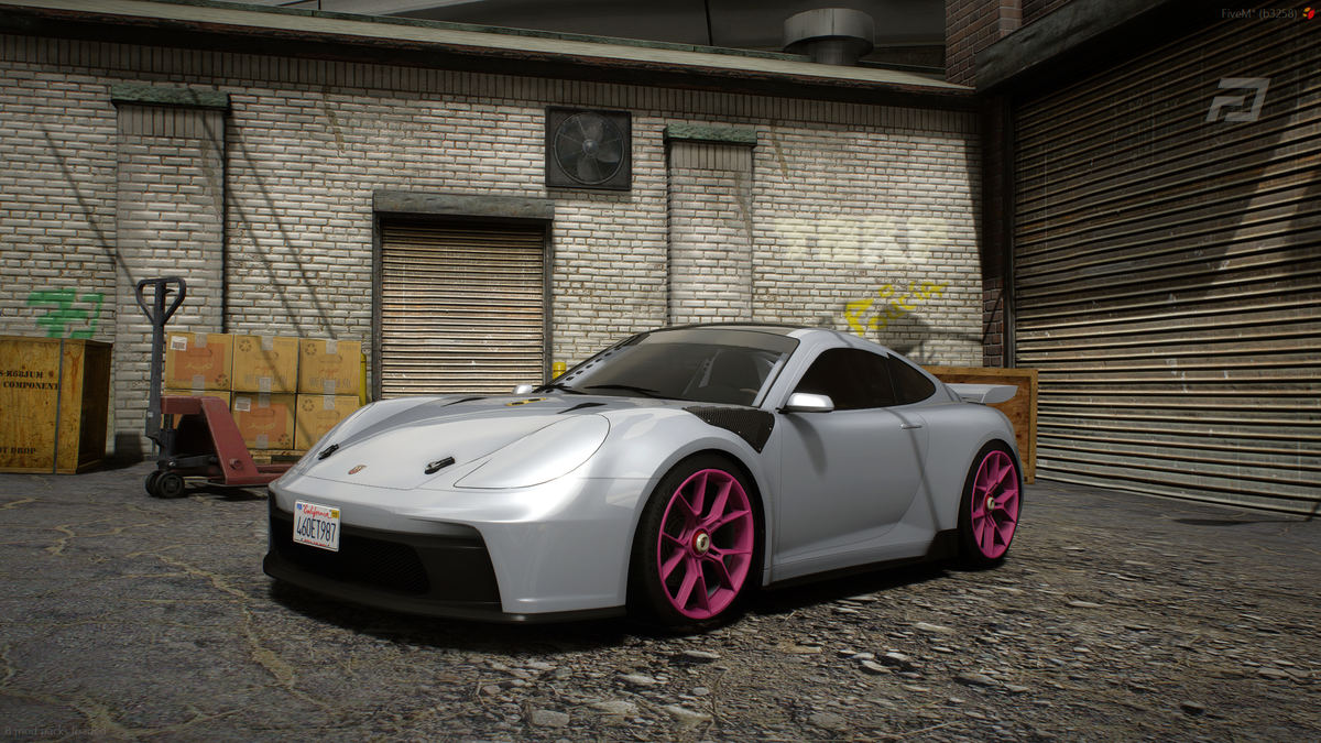 (Lore Friendly) Pfister Comet Touring Custom