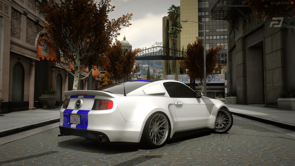 (Lore Friendly) Vapid Dominator GTS WideBody Race