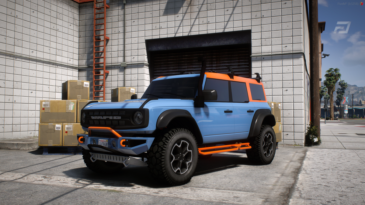 (Lore Friendly) Vapid Riata DirtTrak