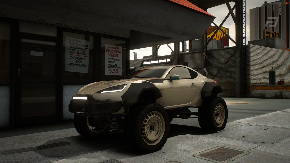 (Lore Friendly) Custom Karin S95 RE