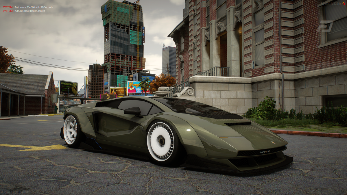 (Lore Friendly) Pegassi Torero Custom WideBody