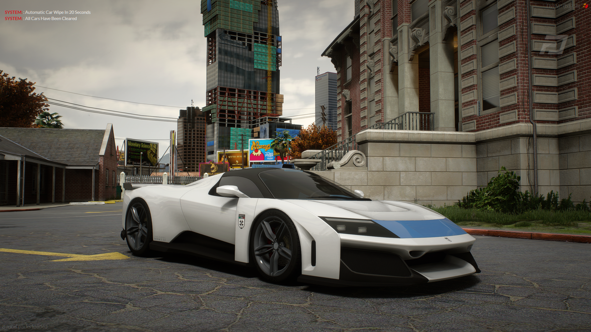 (Lore Friendly) Grotti X80