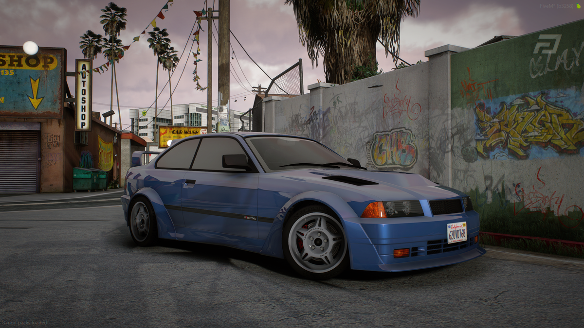 (Lore Friendly) Ubermacht Sentinel XS4 WideBody
