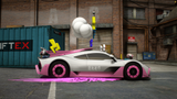 Mercedes AMG-One Bunny Cloud Cute