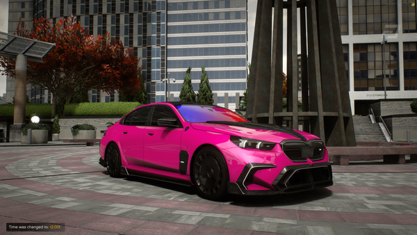 BMW M5 G90 Mansory 2026