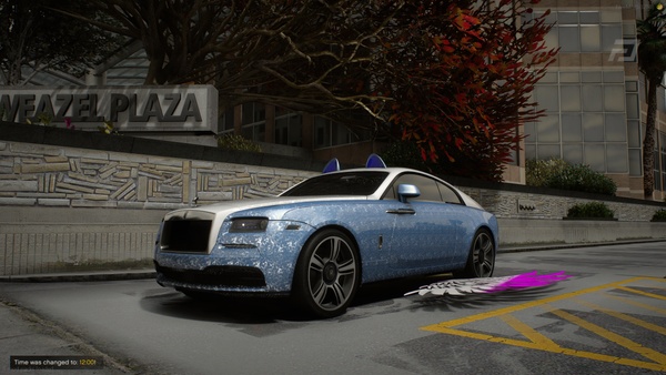 Rolls Royce Wraith Custom Star Luxury [Dinamic Lights]