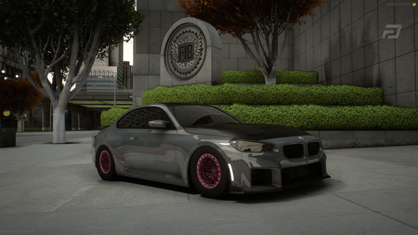 Drag Spec 2023-2026 BMW M2 xDrive G87 Competition
