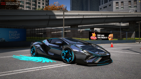 Lamborghini Sian Custom Lights [Dinamic Lights]