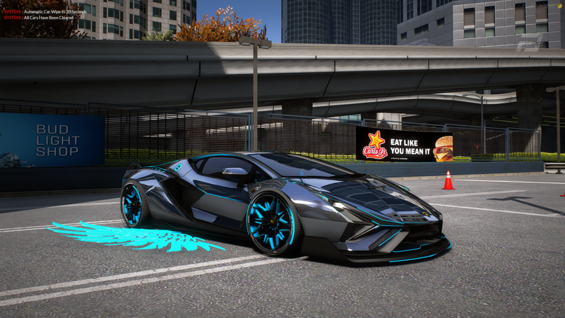 Lamborghini Sian Custom Lights [Dinamic Lights]