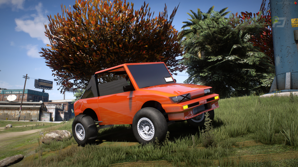 (Lore Friendly) Race-off Car