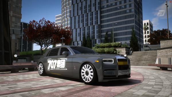 Rolls Royce Phantom 2026 [Dinamic Lights]