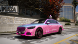 Mercedes Maybach 2024 Police Custom Star Lights [Dinamic Lights]