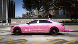 Mercedes Maybach 2024 Police Custom Star Lights [Dinamic Lights]