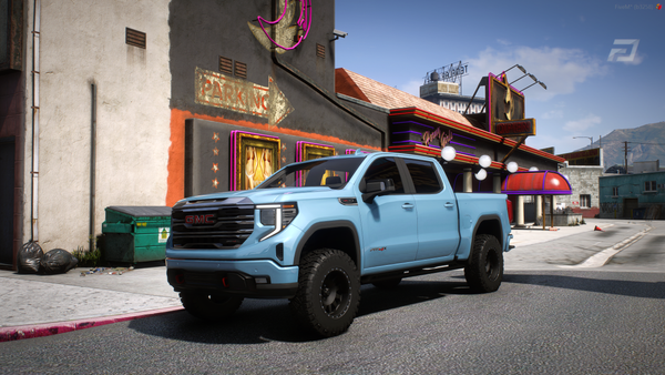 2022 GMC Sierra 4x4