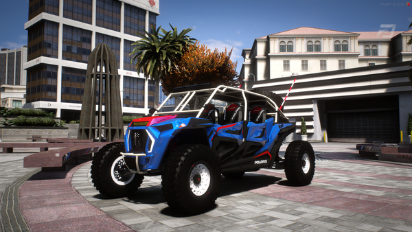 2024 Polaris RZR 4x4