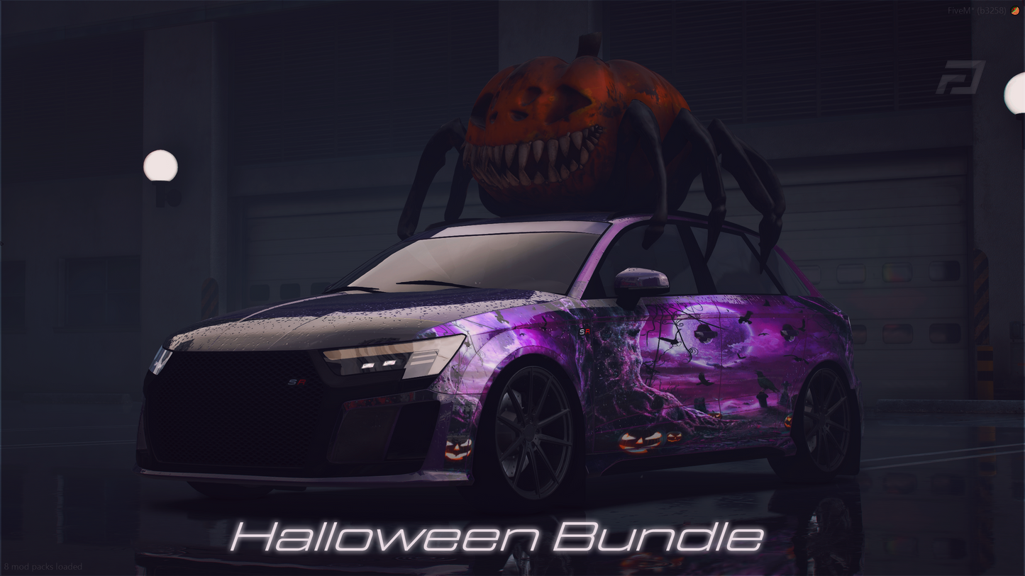 Lore Friendly Halloween Bundle