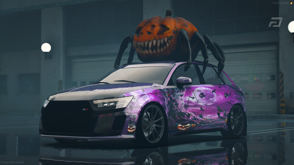 (Lore Friendly) Tailgater SR Halloween Custom