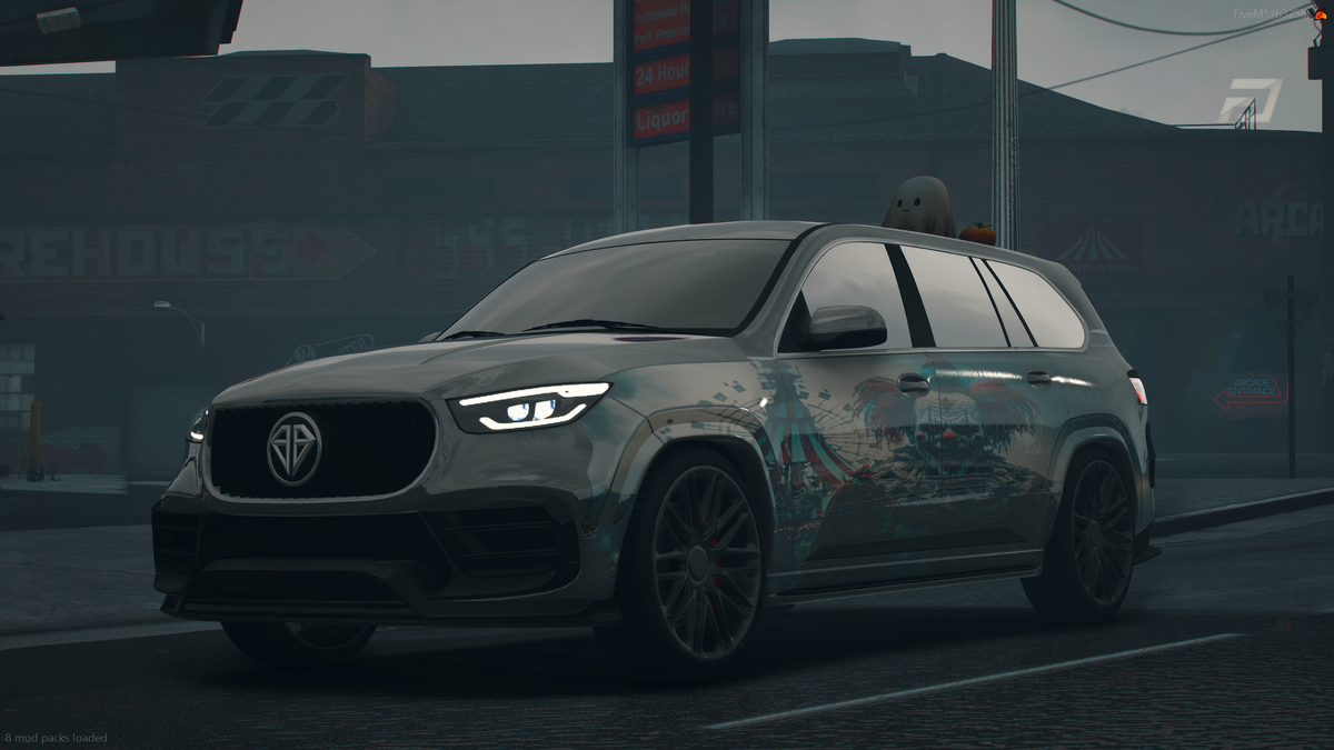 (Lore Friendly) Benefactor XLS Halloween Custom