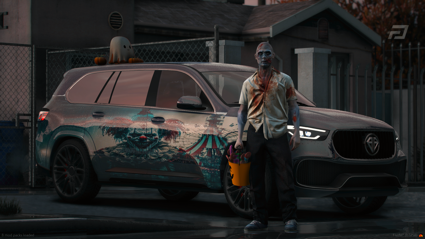 Lore Friendly Halloween Bundle