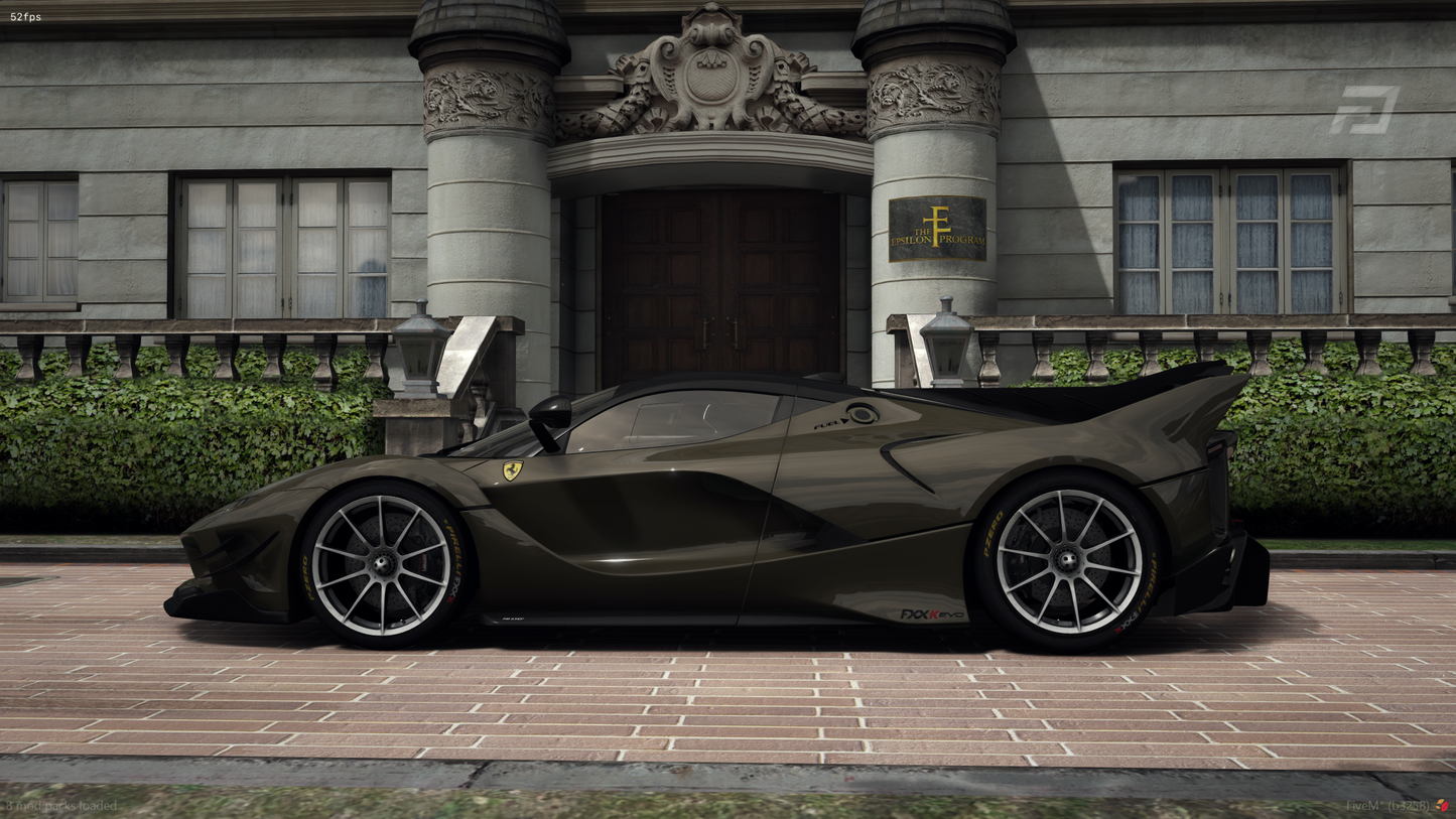 2024 Ferrari Fxxk Evo