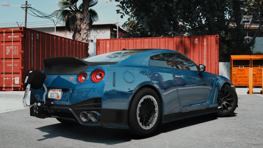 Nissan GTR Nismo Drag